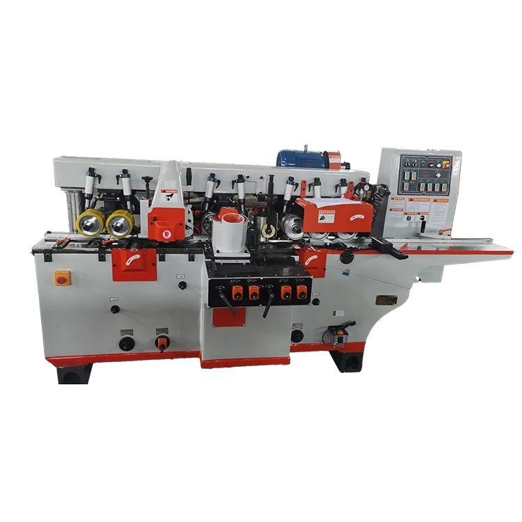 Factory Priec Four Side Moulder For Woodworking