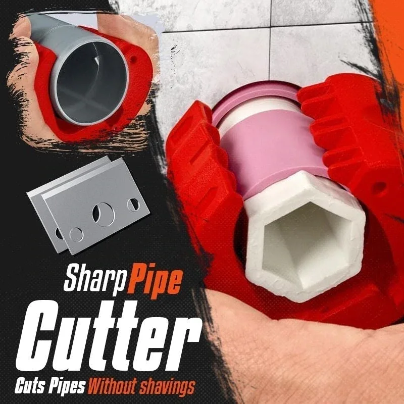 Прямая поставка, универсальный удобный резак для водопроводных труб из ПВХ, ручной резак для пластиковых труб, герметичные втулки, резак для проводов