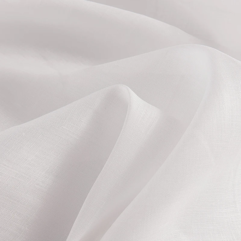 
Anti-bacterial natural dye white 100% hemp clothes fabrics 