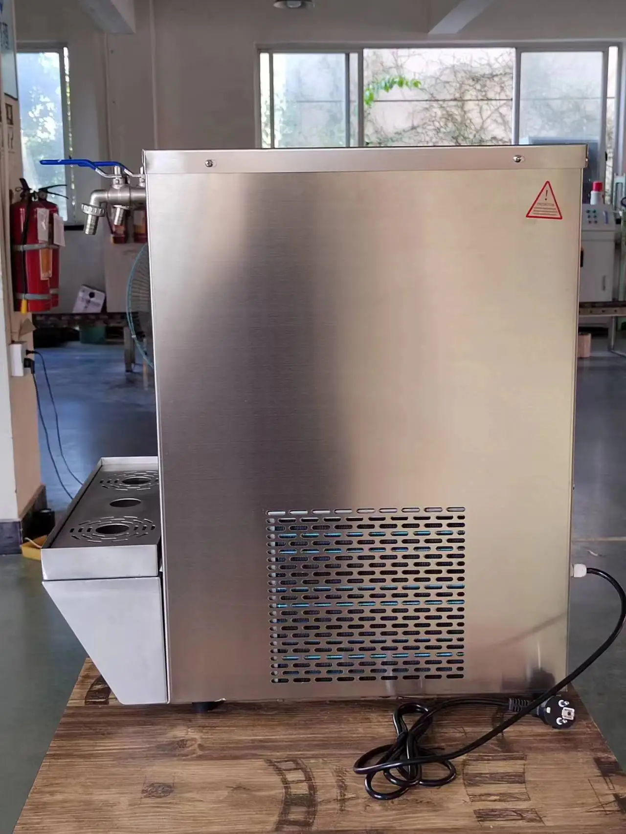 Tap water connection fully automatic pure water tabletop cold water dispenser