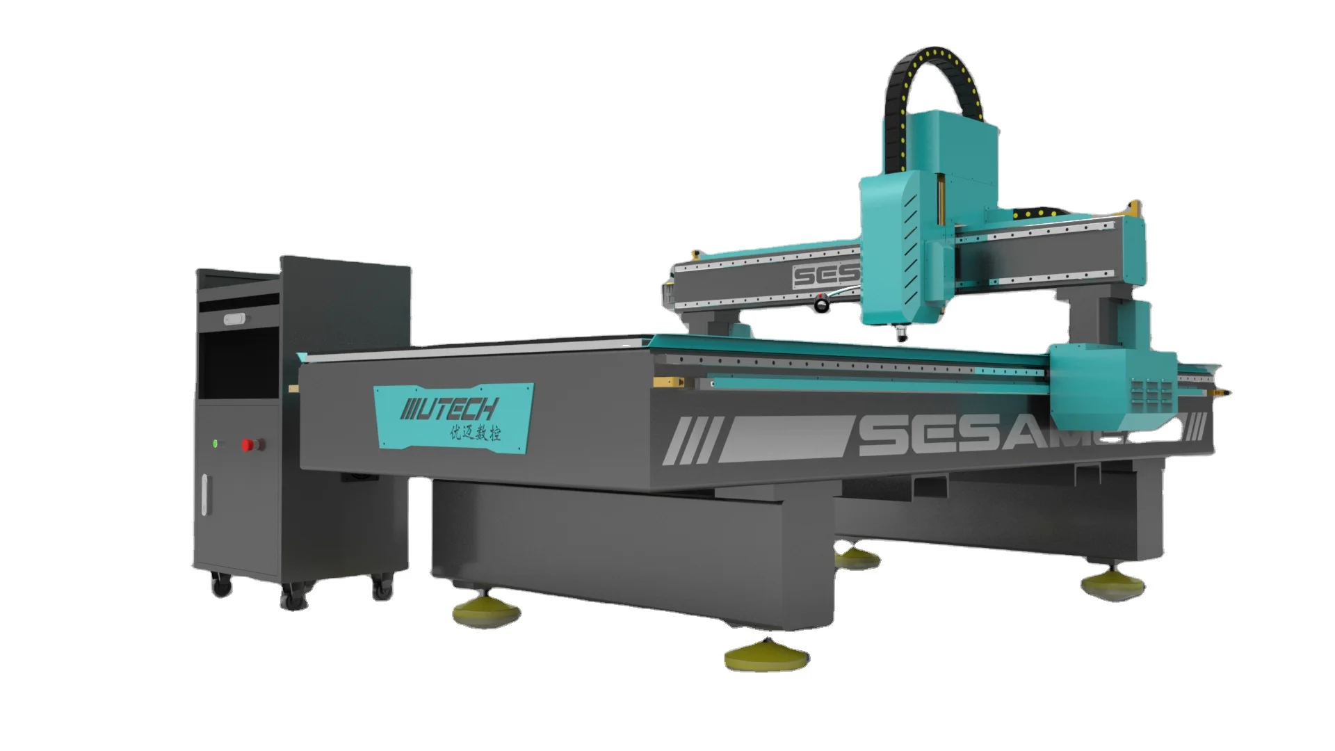 sesame series MDF carving cnc router machine 1325 1530 for marble bit woodworking foam carving
