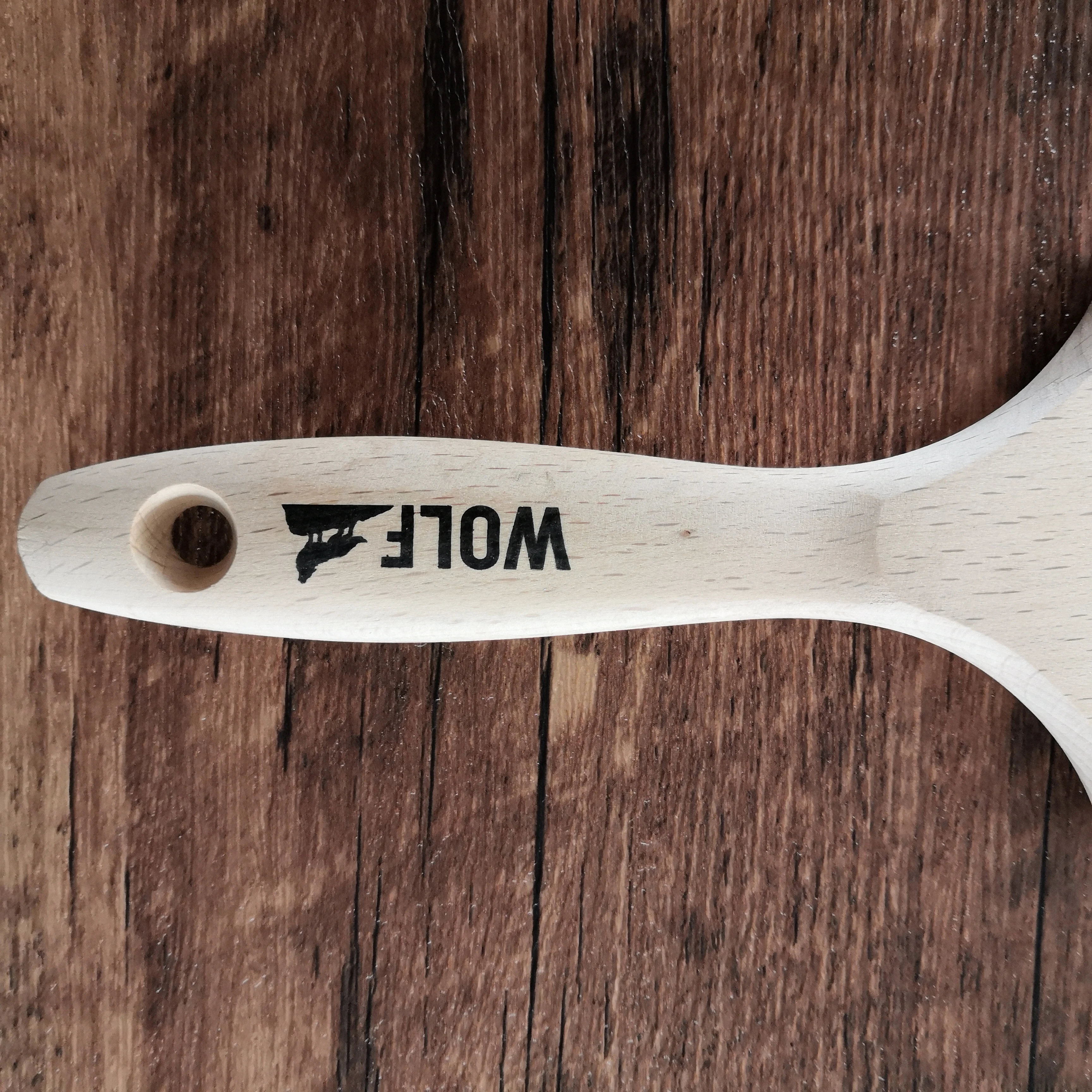 100% polyester Beech wood handle 3inch flat purdy paint brush