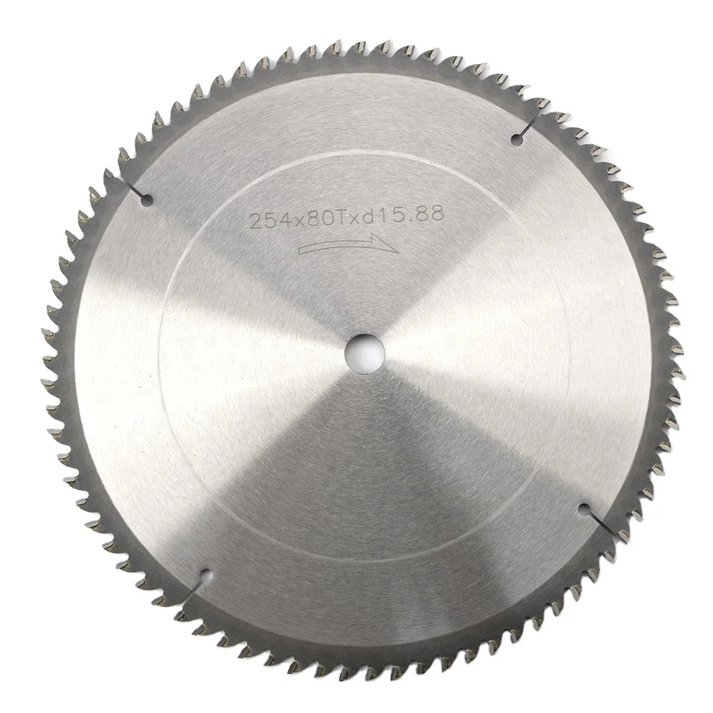 Wood Cutting 10 Inch Tungsten Carbide Circular Saw Blade for Durable Table 250
