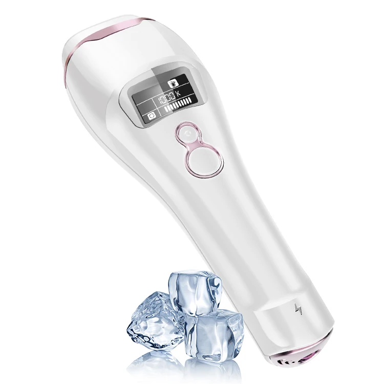 
Mini Home Use Laser 10 Levels IPL Hair Removal Portable Best Professional Permanent Hair Remover for Skin Beauty 