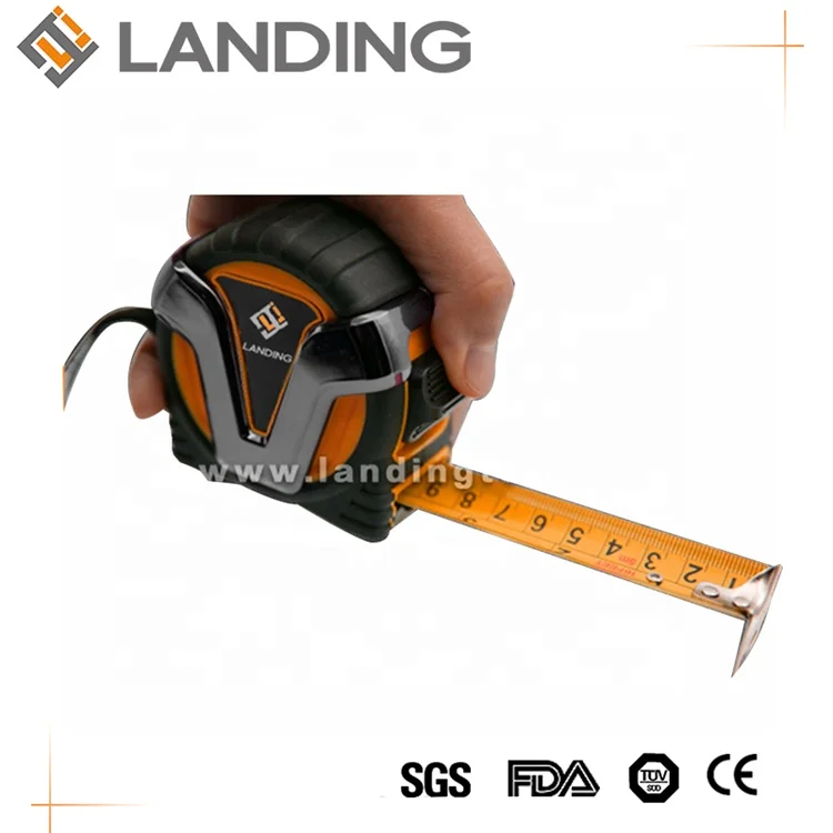 Hot Selling Plastic Steel Digital Measuring Retractable Tape Measure