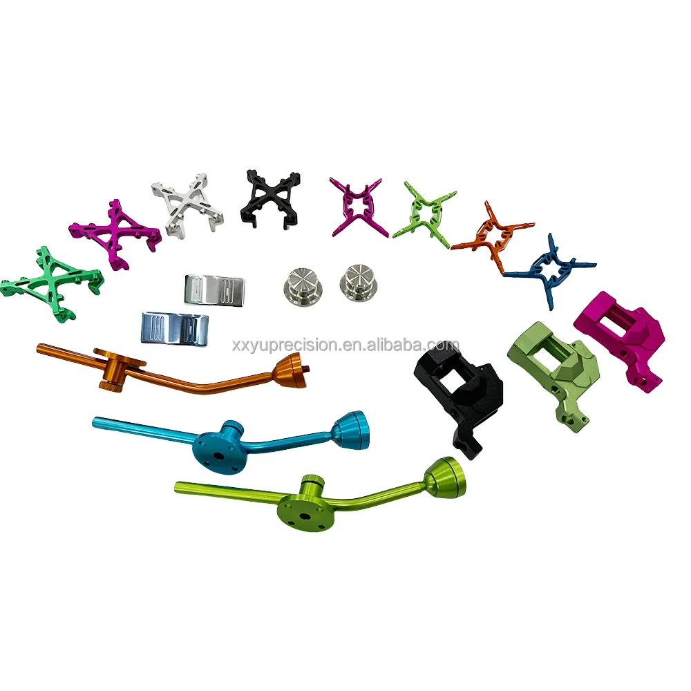 precision oem manufacturer mechanical CNC titanium alloy CNC parts