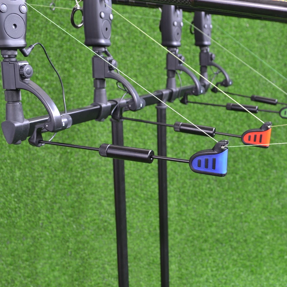 Hirisi LED Carp Fishing Swingers Set With Quick Change Connector Fishing Alarm Bite Indicators B2030
