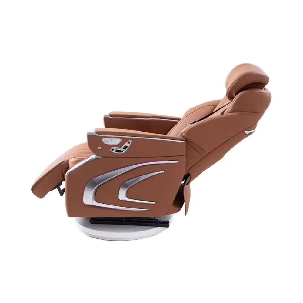 Luxury seats Single Electric MPV Auto Seat for Toyota Innova Ventilated Leather Reclining Massage Parts Model Vito