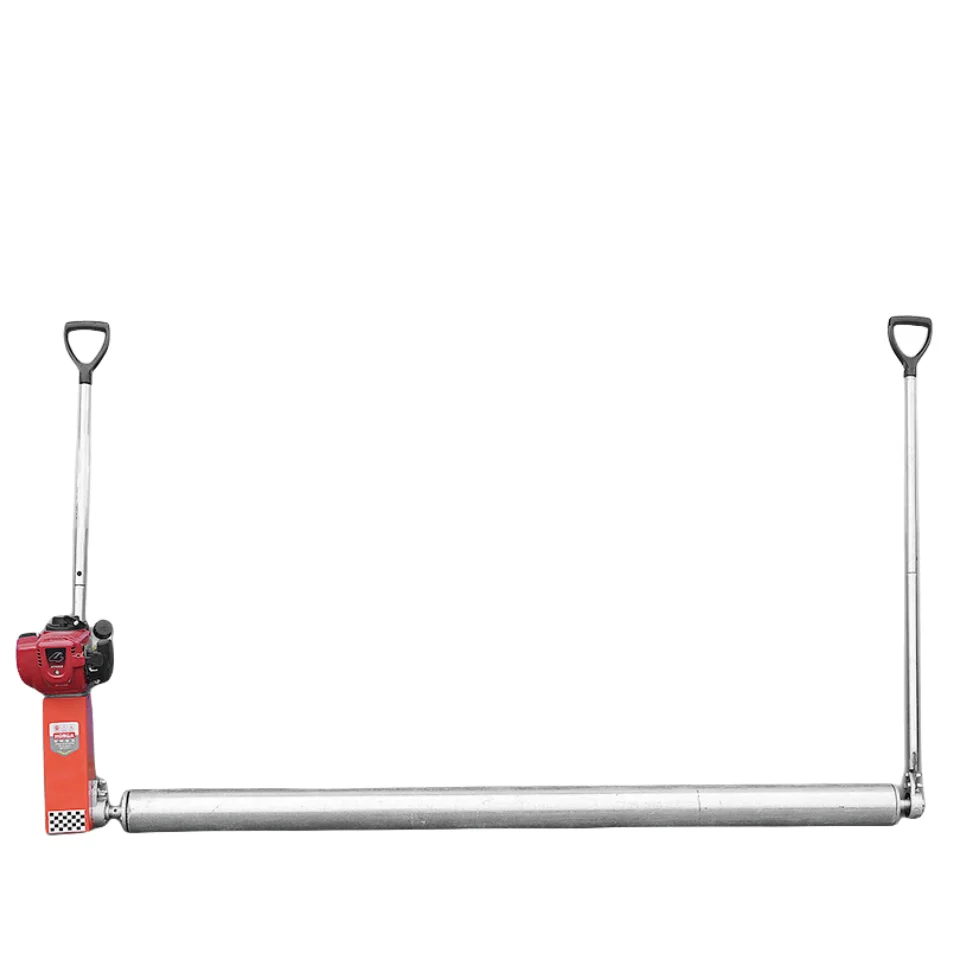 Chinese high quality electric concrete leveling machine to pave the road surface in construction work