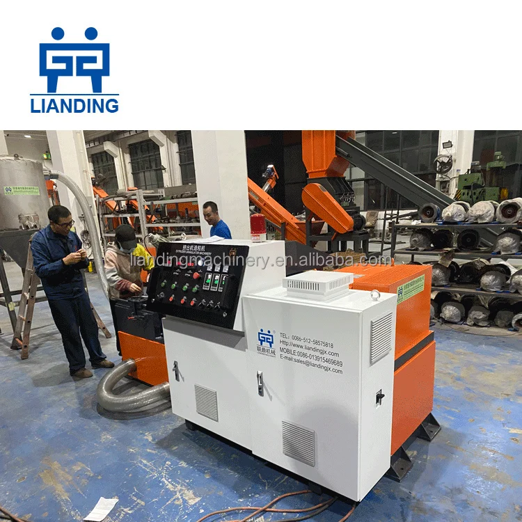 PP Raffia Bags Woven bag PE Film Plastic Melting Extruder Machine Granulating Line