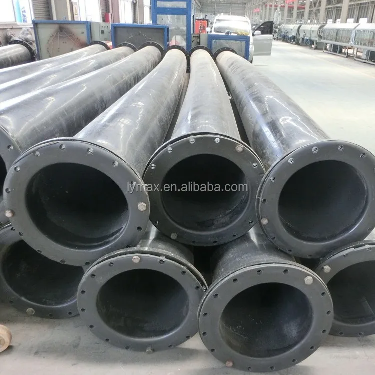 24 inch UHMWPE sand/slurry Flexible Dredge Pipe Factory Price