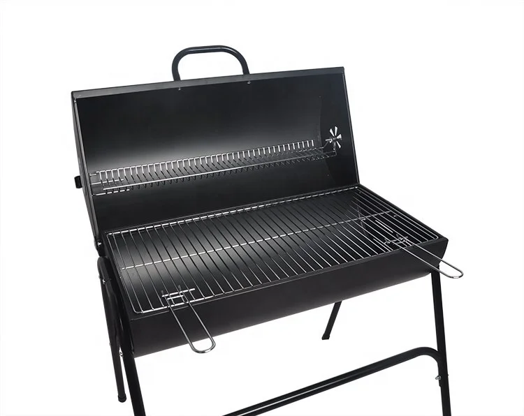 Wholesales outdoor Folding  Charcoal  bbq grill barbecue