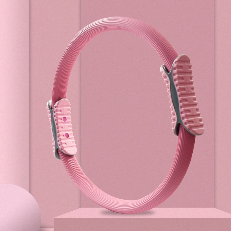 Chaoyuan Pilates Magic Circle Yoga Pilates Ring Exercise Yoga Ring Multi Stretch Workout Circle for Strength Training