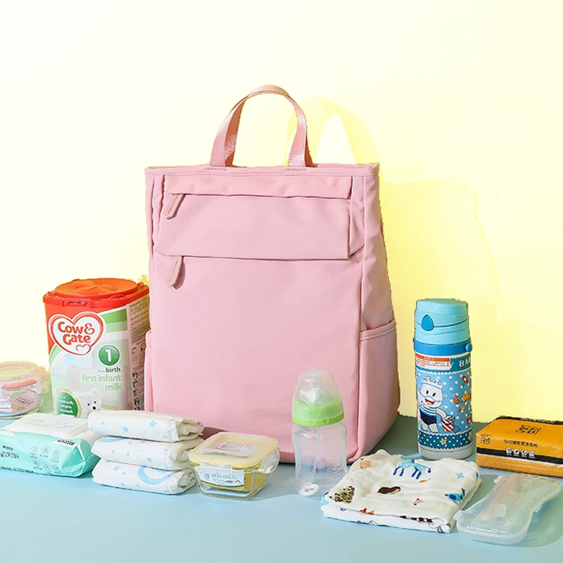 wet dry mini diaper bags stroller mummy travel nappy large capacity mummy nursing bag portable dining chair mummy bag