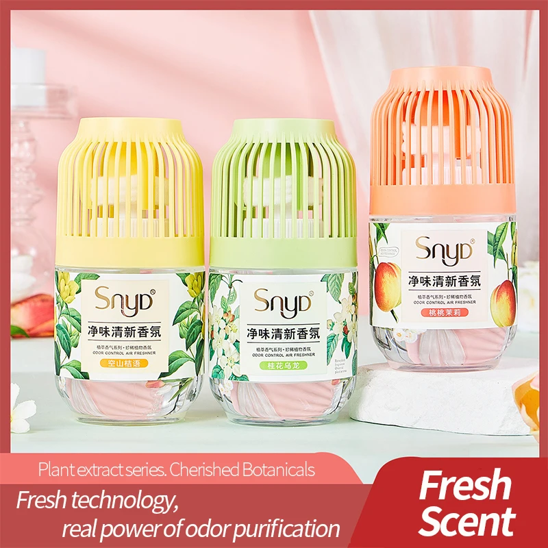 2024 hot sale car air freshener Indoor toilet no fire fragrance air fresh bird cage aroma gel