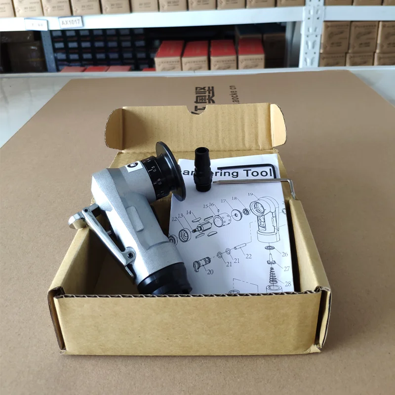 
Factory price 45 degree mini beveling pneumatic chamfering machine 