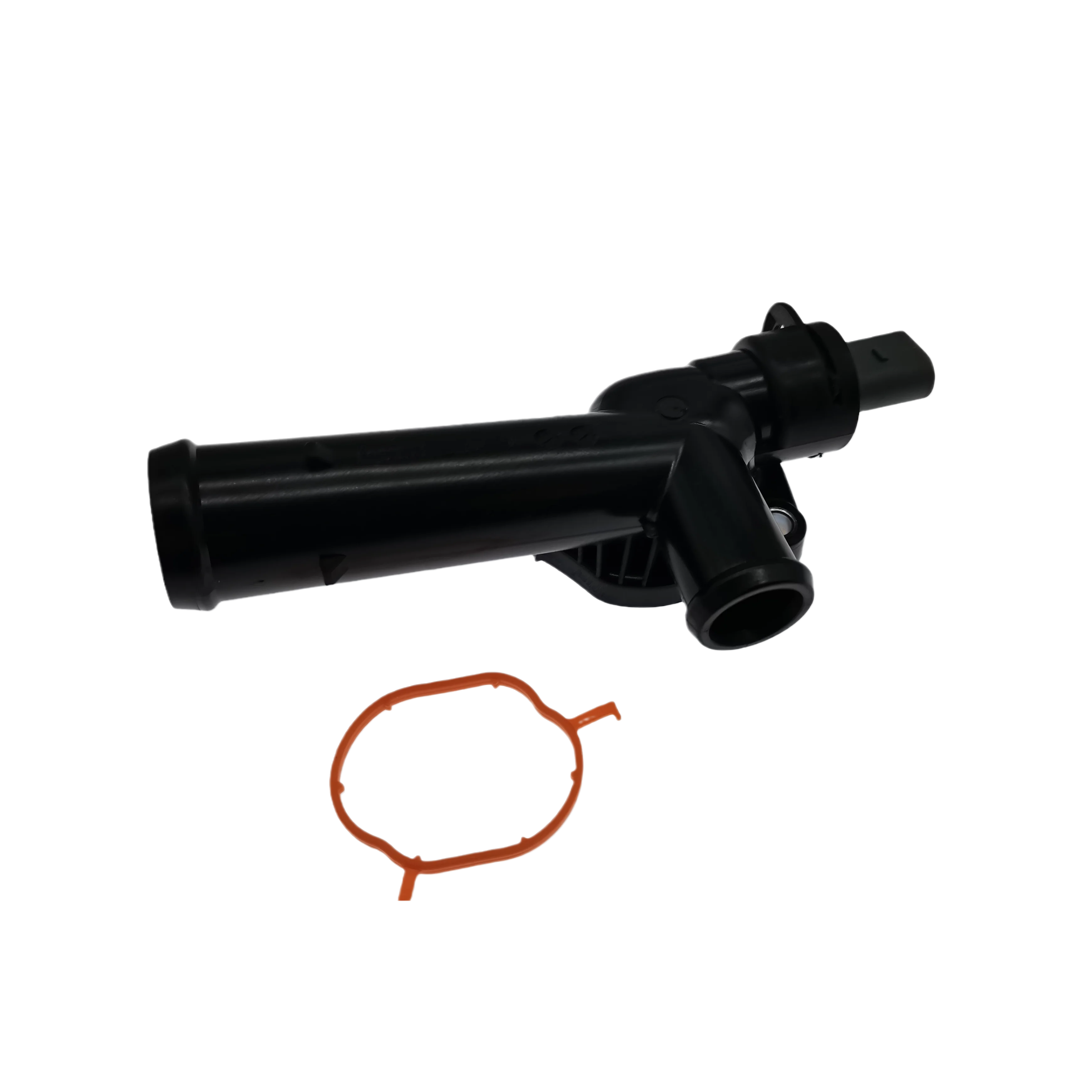 JTQP Engine Coolant Radiator Hose Water Flange 03L 121 131M For Volkswagen AMAROK Cooling System Water Pipe Hose