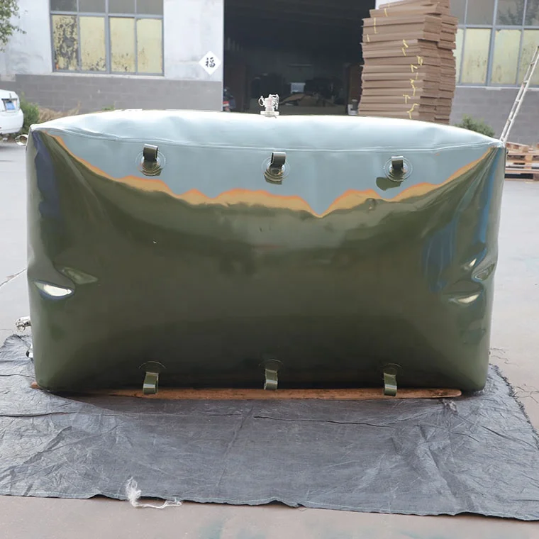 Soft Oil Tank PVC/TPU Large Capacity Foldable Oil Storage Bag Car Gasoline Diesel Thickened Bladder Tank
