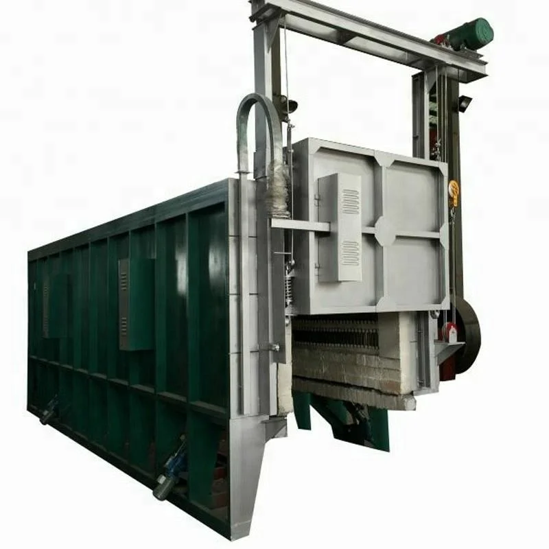 Высокая производительность электрического сопротивления промышленная печь с выдвижным подом