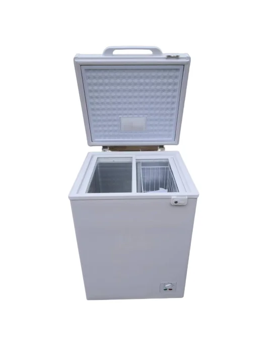 108L Top Door Showcase Chest Horizontal dc Freezer For Ice Cream BD/BC-108
