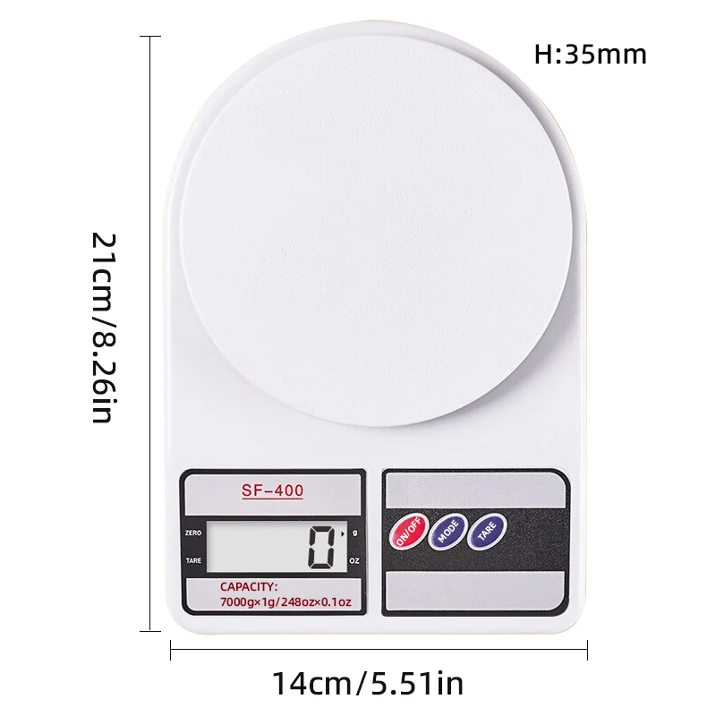 Balanza Digital Electronic Balance De Cuisine Kitchen Weighing Scales 5kg 10kg 1g Jewelry Gold Weight Gram Scale Weighing Scales