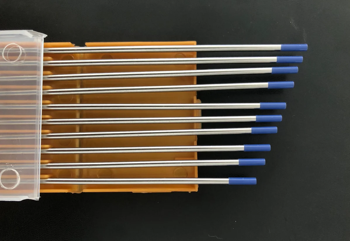 blue Tungsten electrode 3/32` x 6`  WL20  welding electrode for TIG welding