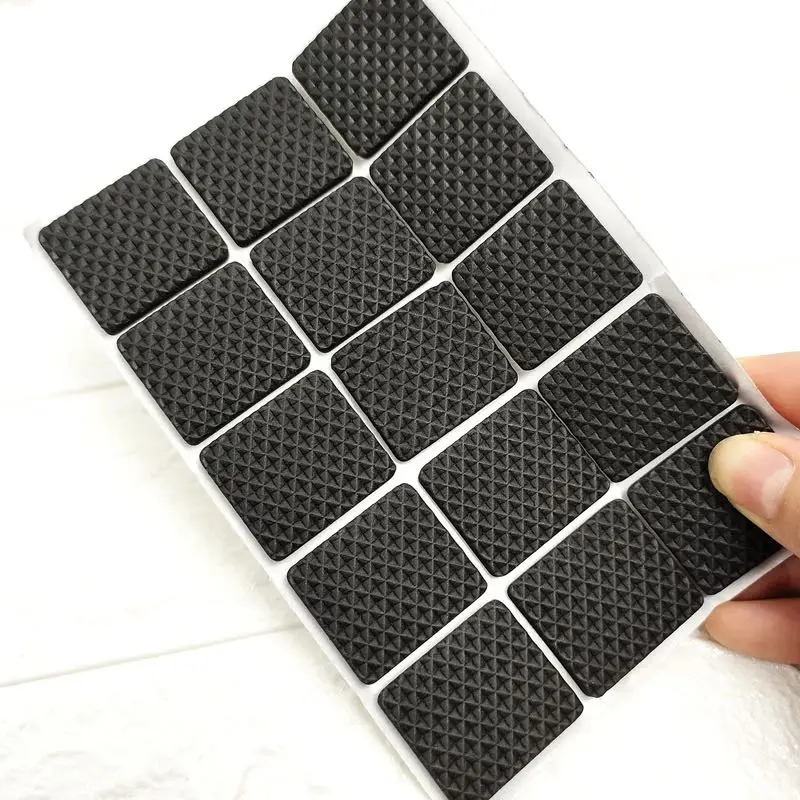 Free sample Self Adhesive Floor Protector Non Slip Furniture Pads for Chair Legs