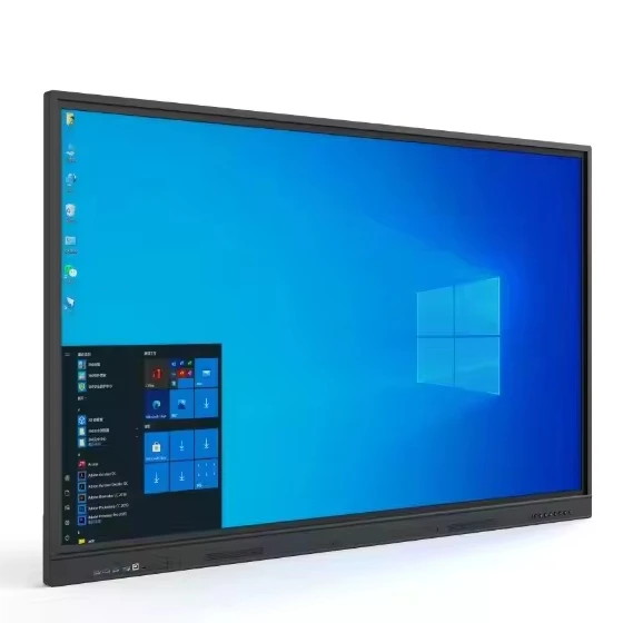 Interactive 4k uhd touch screen 110 inch digital whiteboard smart board screen whiteboard for sale
