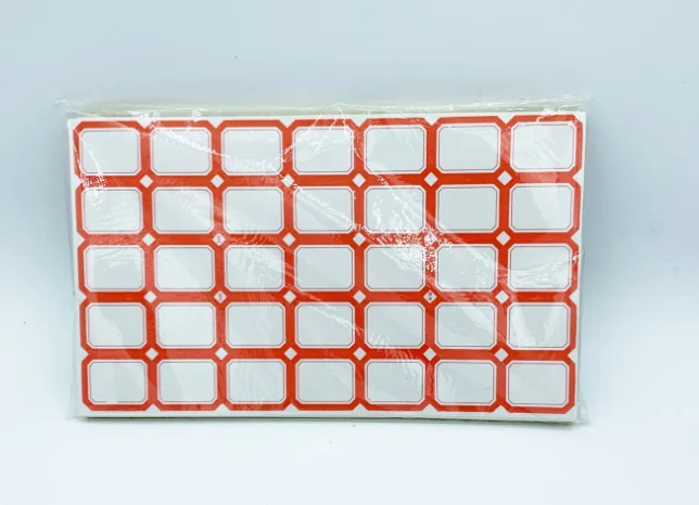 Custom Adhesive Sticker, Printing Logo Printed Self Adhesive Lighter Labels Name Sticker