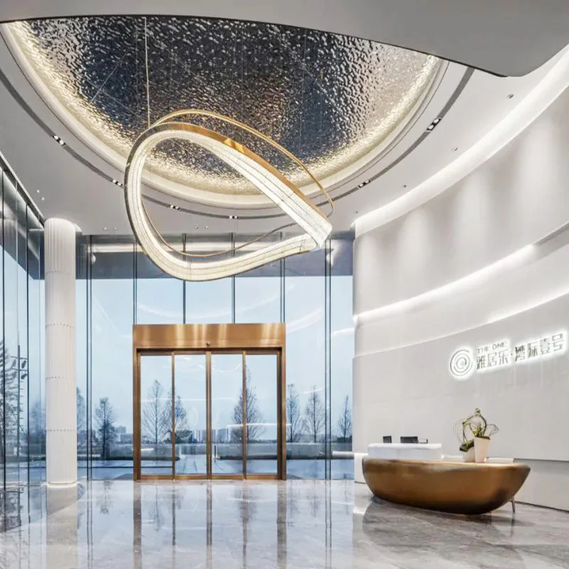 ZB890 Hotel Projects On-Stop Service Outdoor Decoration Stainless Steel Art Sculpture