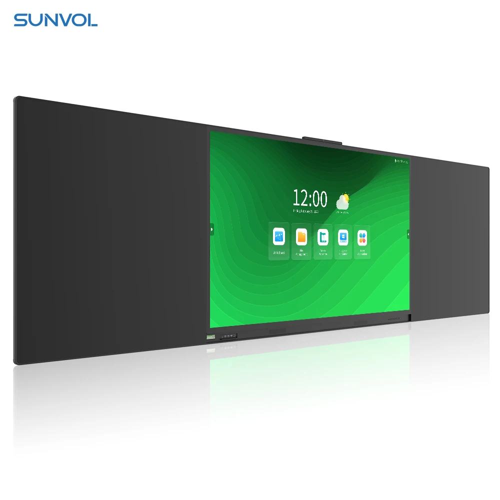 Interactive BlackBoard Touch Screen All In One Pc blackboard 75 86 98inch Smart blackboard whiteboard