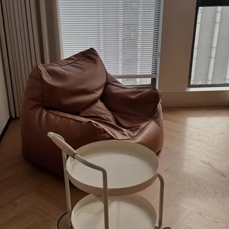 Sleeping Couch Furniture Living Room Sofa Bean Bag Chair Cover No Filling Black Friday Christmas For Home Theater