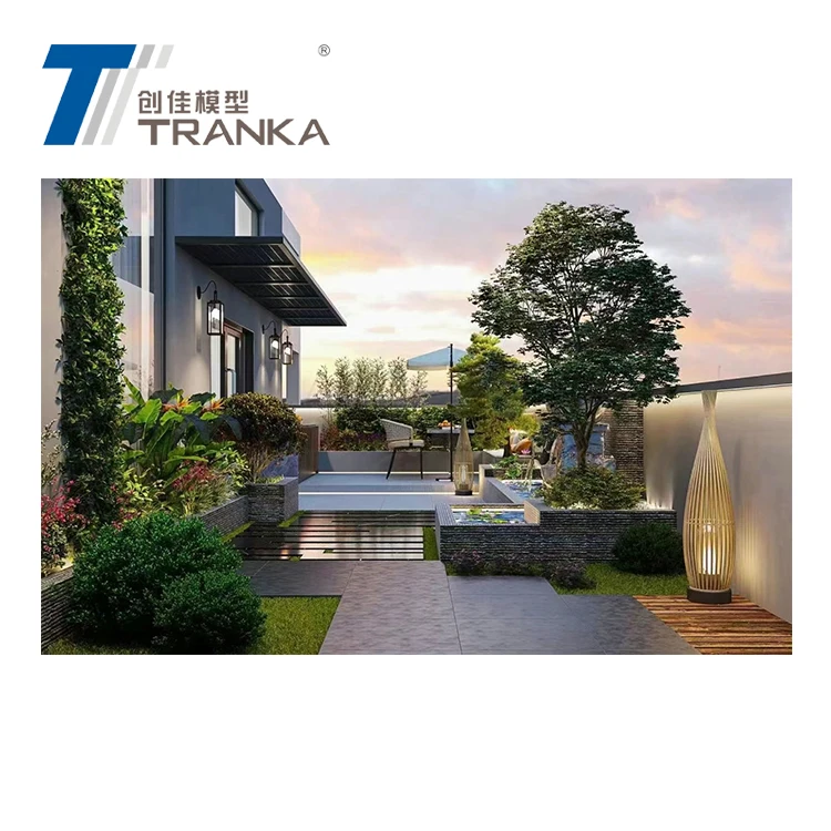 Professional designer for 3d building design & landscape architecture rendering