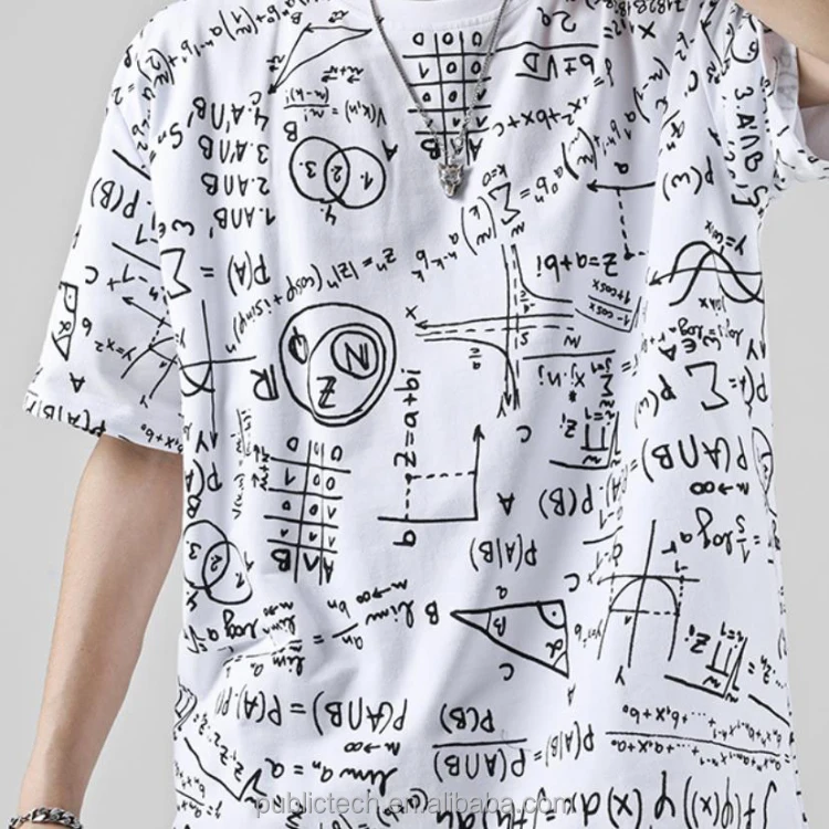 Summer Wholesale Custom Designer Short Sleeve Streetwear Drop Shoulder Cotton All Over Print T-Shirt