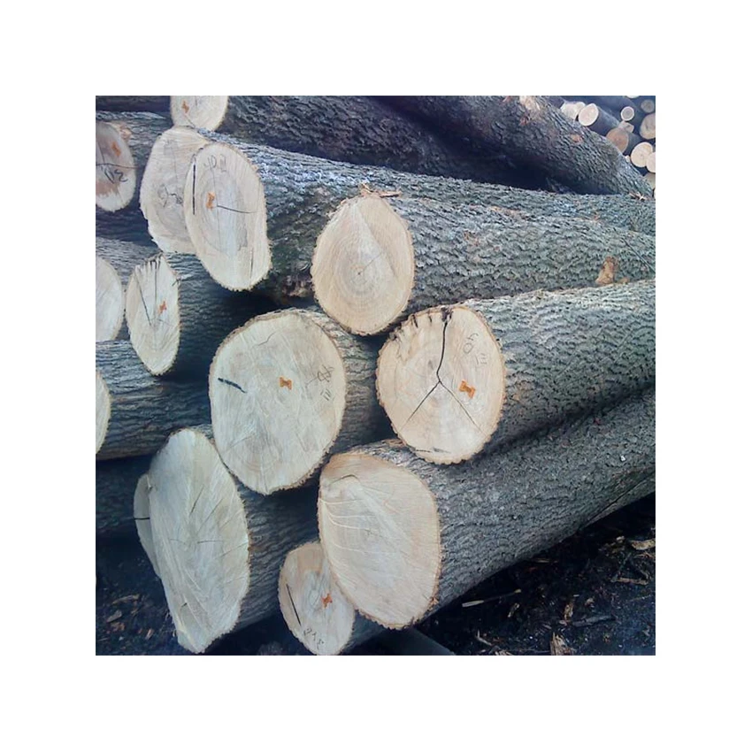 Hot Sale Best Quality Custom Teak Wood Logs Pine and Red Cherry Woods