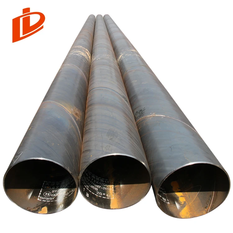 API 5L PSL1 PSL2 X60 X70 X80 SSAW сварочная стальная труба для подачи масла
