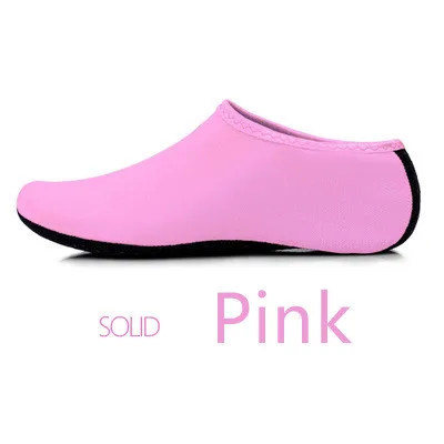 QS Anti-slip Quick Dry Surfing Swimming Diving Water Walking Shoes Beach Shoes Swimming Socks Kids Swimming Shoes Men And Women