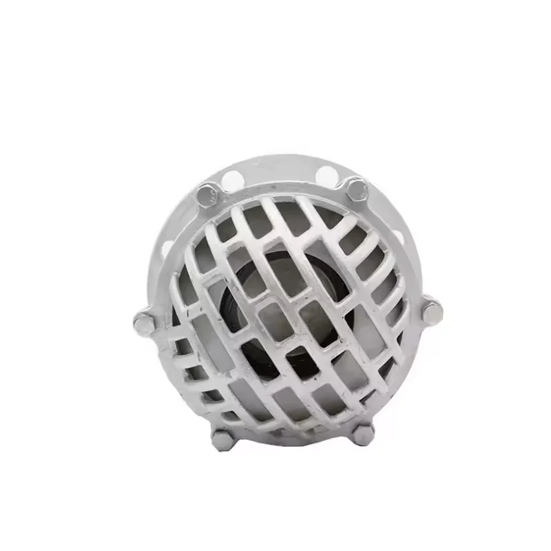 Flanged stainless steel bottom valve | flanged globe valve