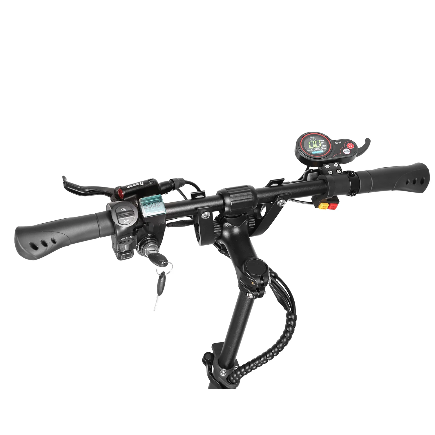 YUME Y10 high quality mobility scooter 52v 2400w dual motor folding hydraulic brake electric scooter from China