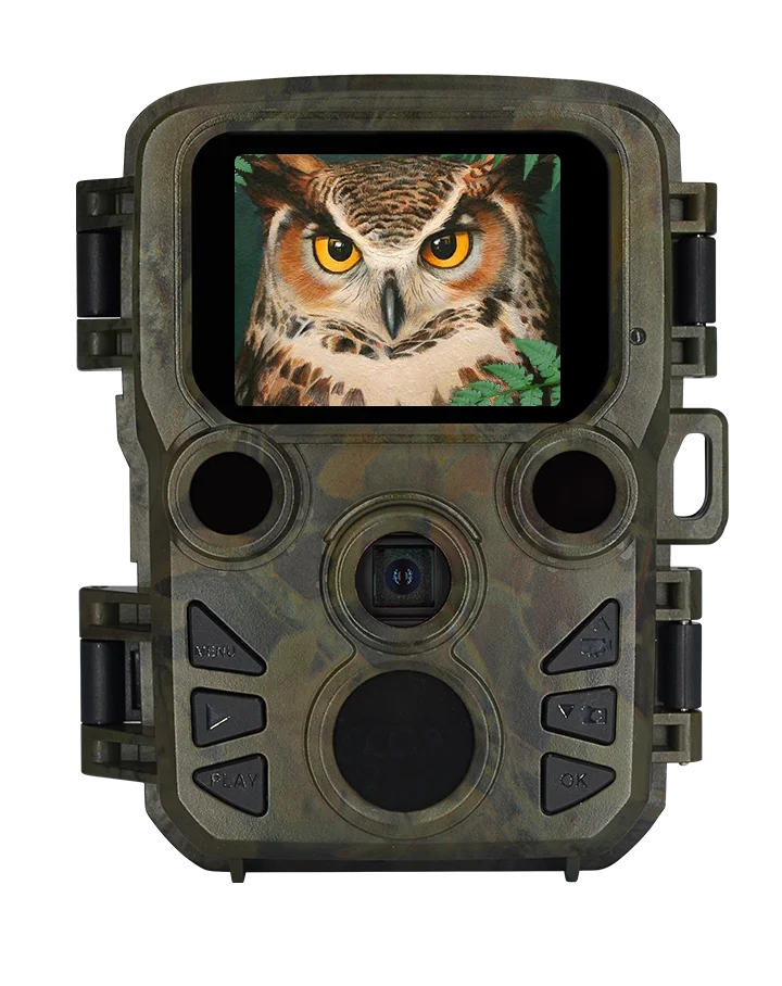 H5812 outdoor garden wildlife camera trail camera 30mp 0.2s keep time trail camera 512G TF card