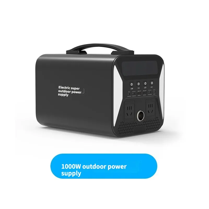 Portable solar emergency outdoor power station generator 1000W 2000W 5000W solar relatsd products Lifepo4 solar battery