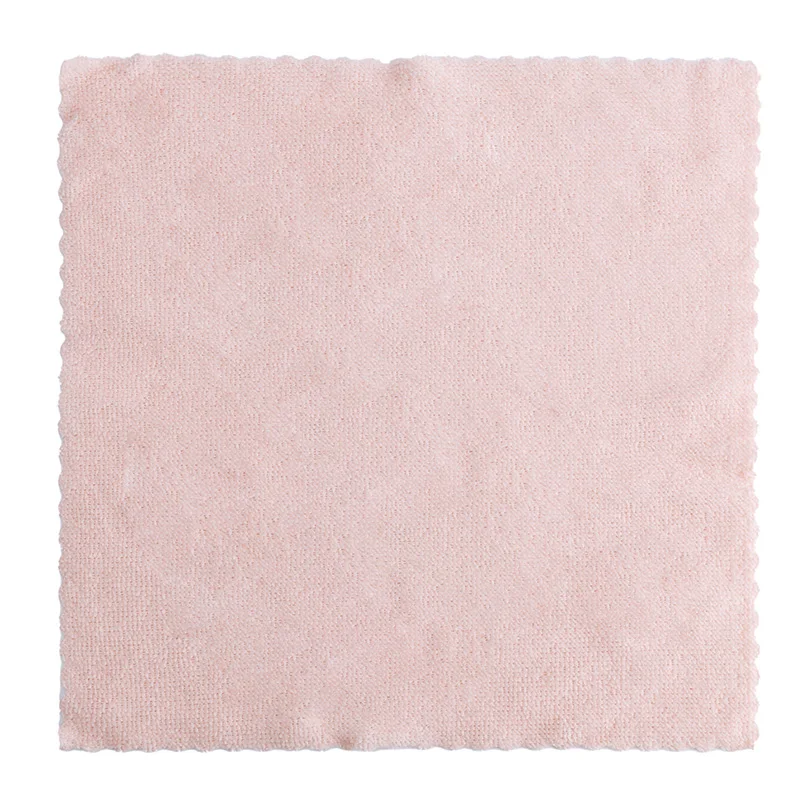 Factory wholesale Microfiber cloths Microfiber drying towels all-purpose kitchen cloths Dish Towels  100% Polyester 30*30cm