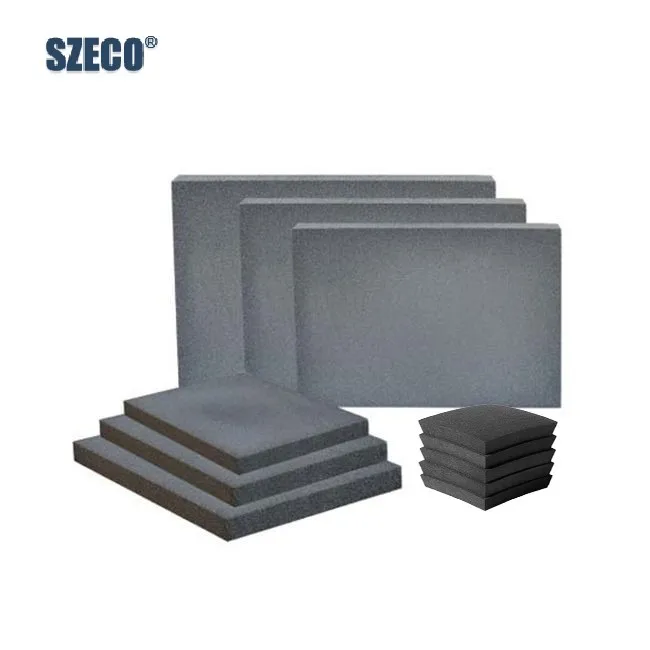 ASTM C552 Low thermal conductivity Refractory sound black cellular glass insulation block board foam glass insulation materials