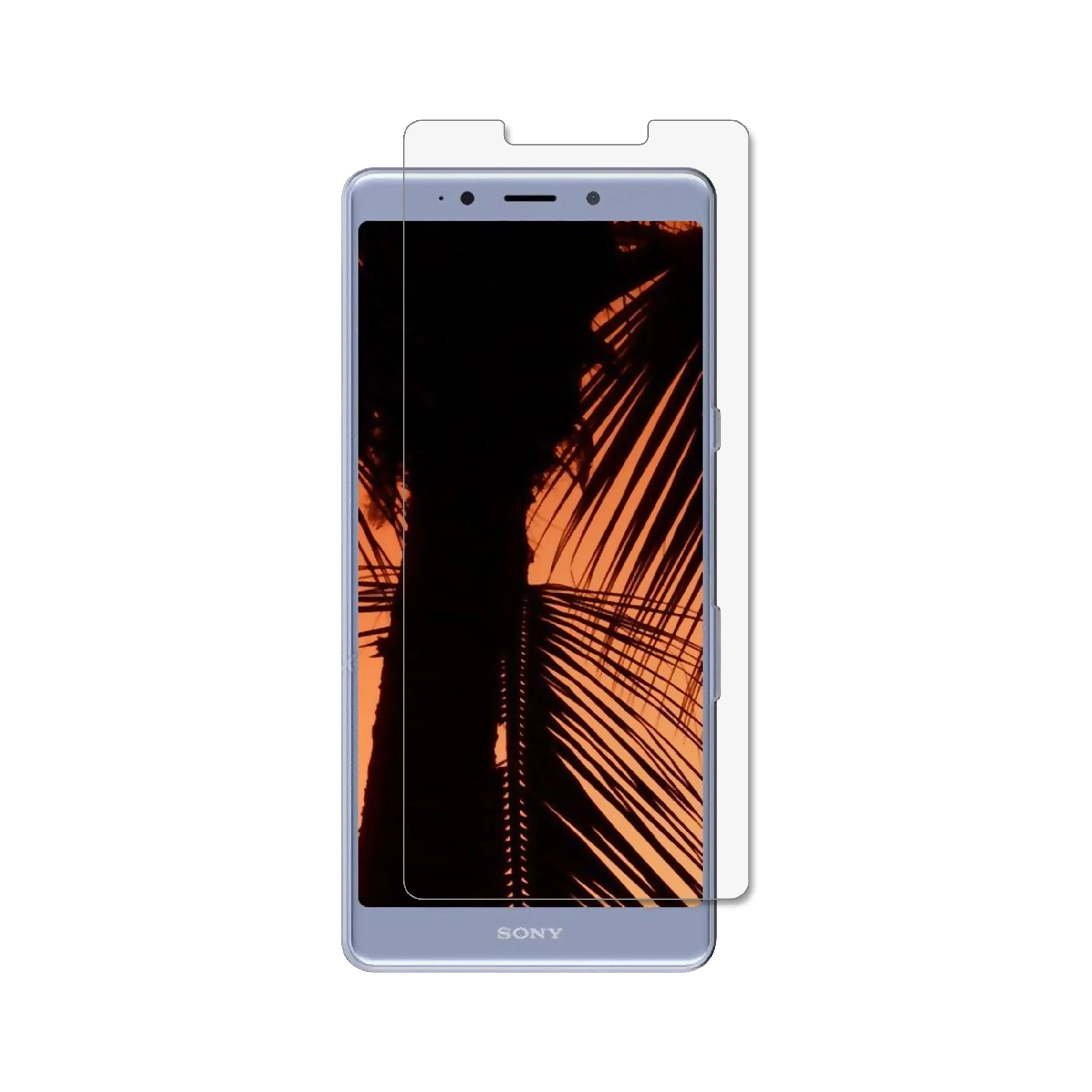 HD прозрачная защитная пленка для экрана Sony Xperia L3 2.5D изогнутая Защитная домашних животных