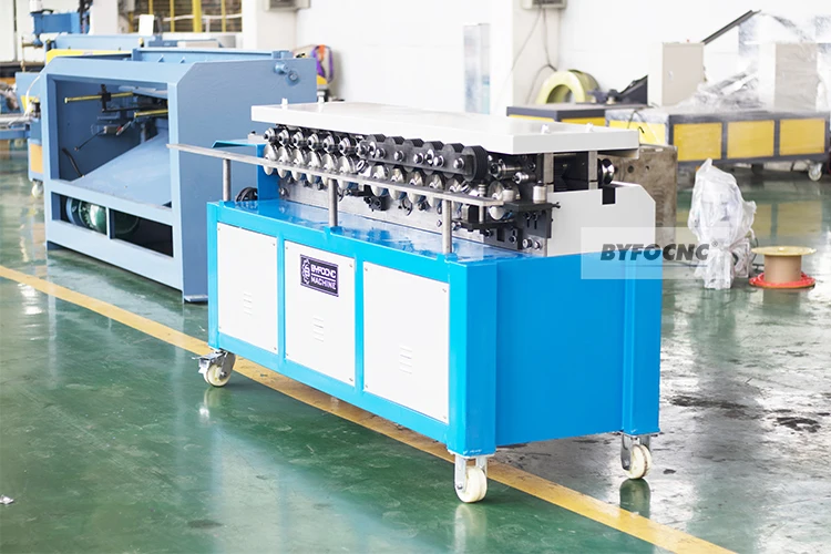 TDF Flange Forming Machine  Flange Making Machine For Duct Forming Machine