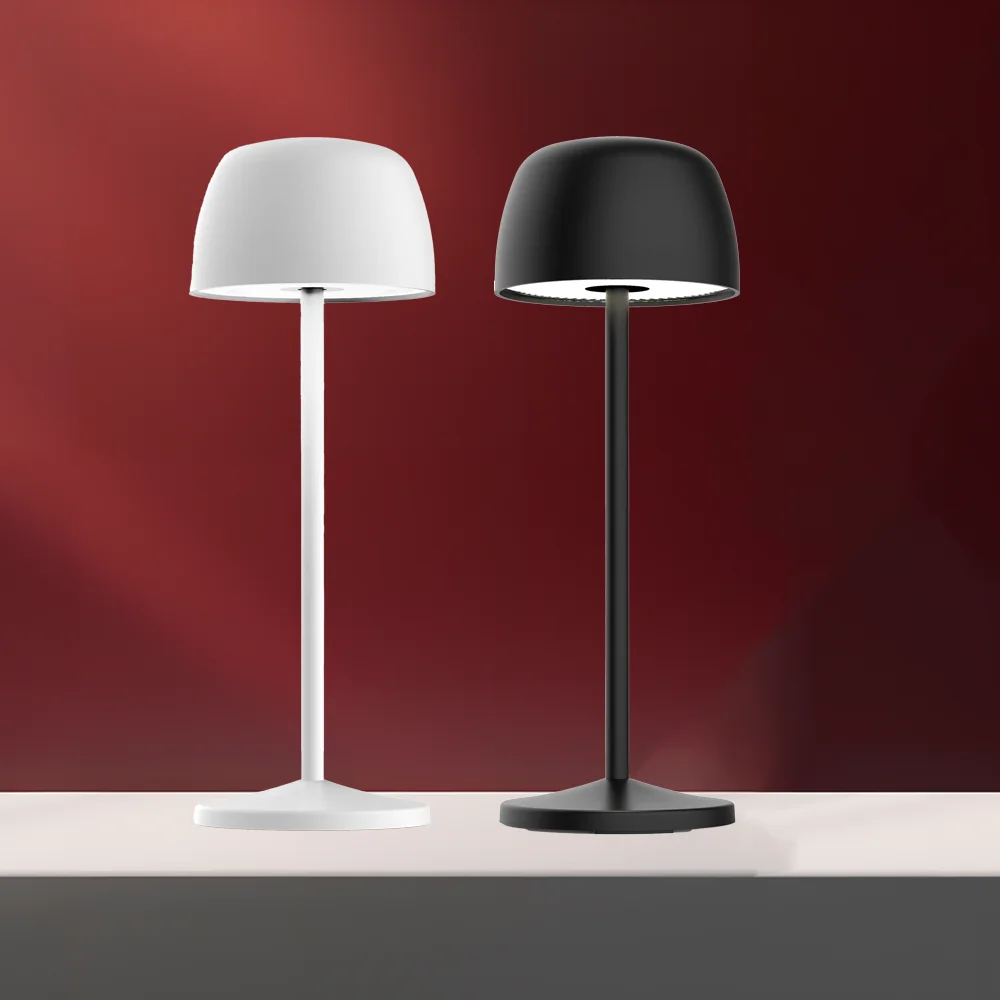 Best Selling Touch Dimming Multi-function Led Designer Simple Design Rechargeable Led Table Lamp