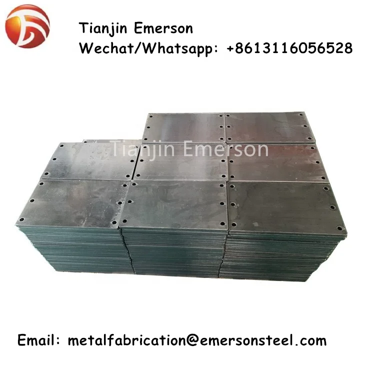 Astm A36 A572 Metal Sheets 20mm Ms Hot Rolled Carbon Steel Plate Laser Cutting Service Metal