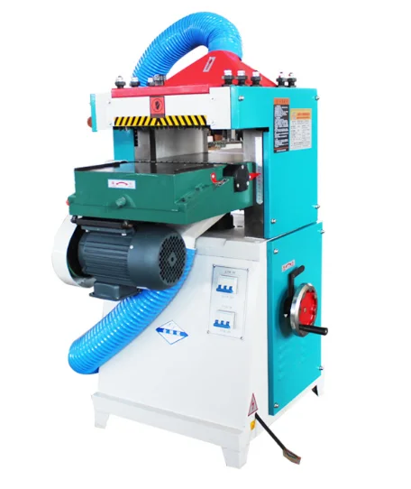 hot sale convenient wood double sided planer thicknesser thickness planer machine