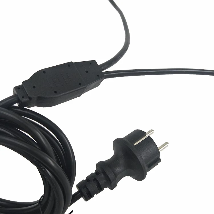 
Nema 5 15P 3Pin Waterproof PC Electric Cable PVC Insulated European EU AC Power Cord 