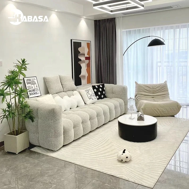 KABASA итальянский дизайн роскошный диван мебель бархатный Chesterfield комплект из ткани 4 мест современный для гостиной